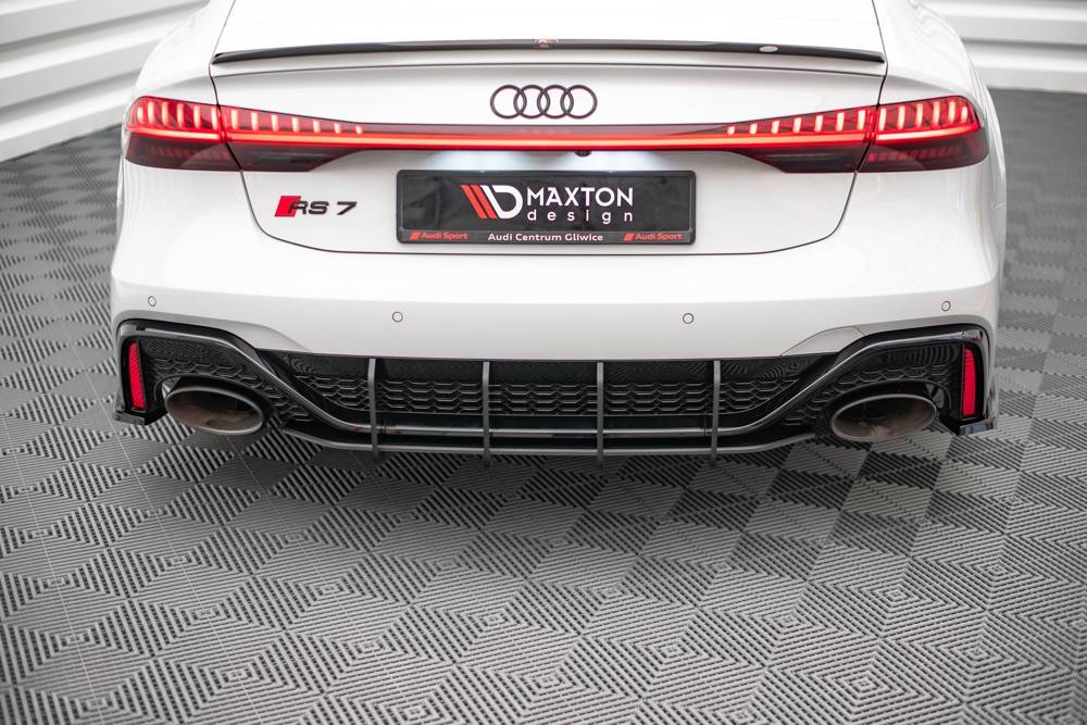 STREET PRO DIFFUSORE POSTERIORE ADATTO PER AUDI RS7 C8 / RS6 C8 (2019- )