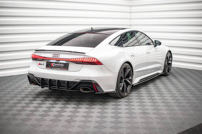 STREET PRO DIFFUSORE POSTERIORE ADATTO PER AUDI RS7 C8 / RS6 C8 (2019- )