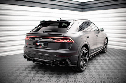 DIFFUSORE POSTERIORE STREET PRO ADATTO PER AUDI RSQ8 MK1  (2019 - )