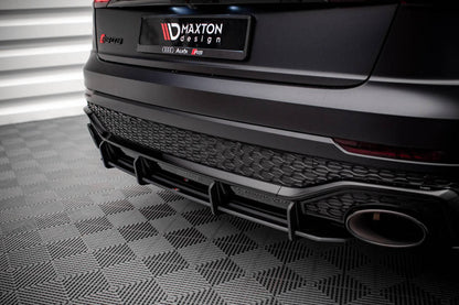 DIFFUSORE POSTERIORE STREET PRO ADATTO PER AUDI RSQ8 MK1  (2019 - )