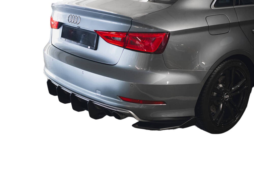 DIFFUSORE STREET PRO REAR ADATTO PER AUDI S3 SEDAN 8V