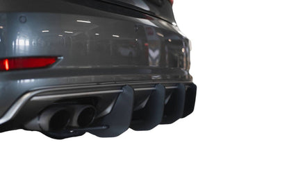 DIFFUSORE STREET PRO REAR ADATTO PER AUDI S3 SEDAN 8V