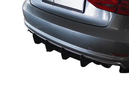 DIFFUSORE STREET PRO REAR ADATTO PER AUDI S3 SEDAN 8V