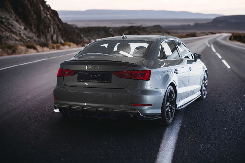 DIFFUSORE STREET PRO REAR ADATTO PER AUDI S3 SEDAN 8V