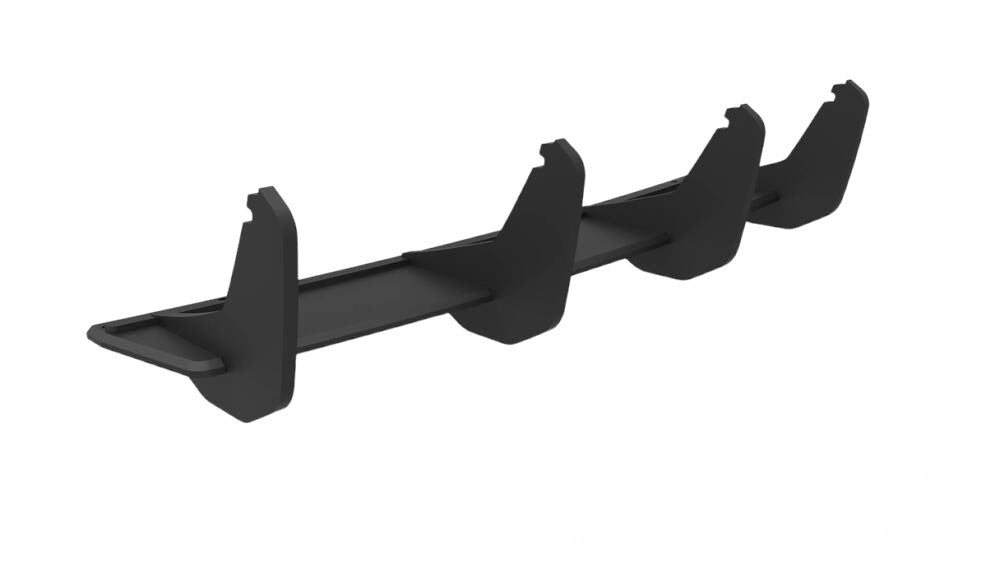 DIFFUSORE STREET PRO REAR ADATTO PER AUDI S3 SEDAN 8V