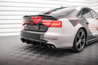 STREET PRO DIFFUSORE POSTERIORE ADATTO PER AUDI S8 D4 (2012-2015)