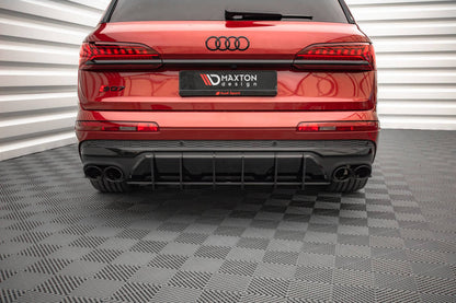 STREET PRO DIFFUSORE POSTERIORE adatto per  AUDI SQ7 MK2 (4M) FACELIFT