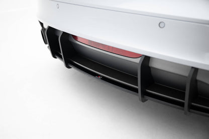 🔥ART.8882 DIFFUSORE POSTERIORE STREET PRO PER AUDI TT S-LINE 8J FACELIFT🔥