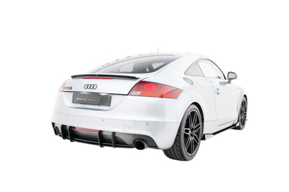 🔥ART.8882 DIFFUSORE POSTERIORE STREET PRO PER AUDI TT S-LINE 8J FACELIFT🔥