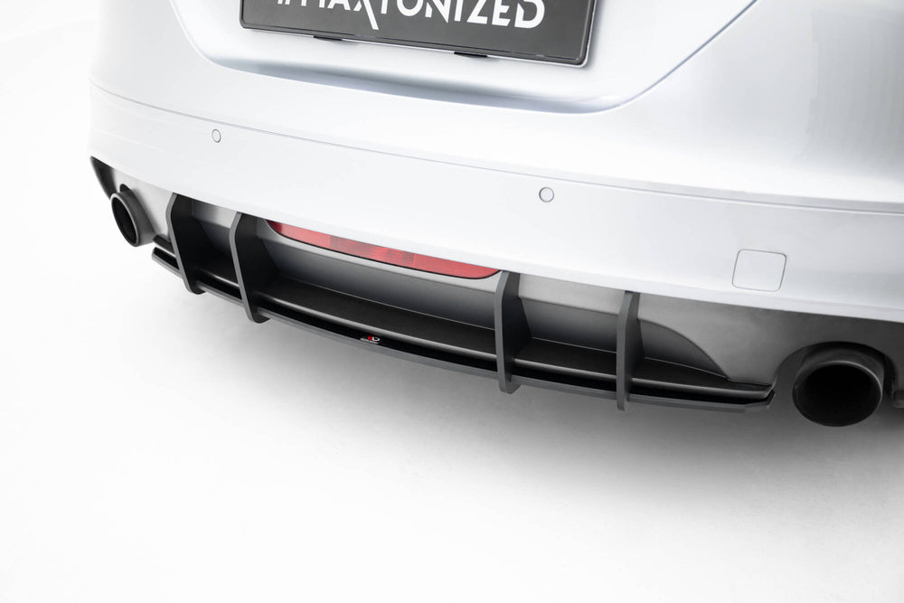 🔥ART.8882 DIFFUSORE POSTERIORE STREET PRO PER AUDI TT S-LINE 8J FACELIFT🔥