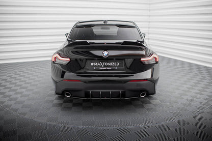 STREET PRO DIFFUSORE POSTERIORE ADATTO PER BMW 2 COUPE G42   (2021 - )