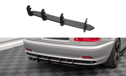 STREET PRO DIFFUSORE POSTERIORE ADATTO COMPATIBILE PER  BMW 3 COUPE E46  (1998-2003)