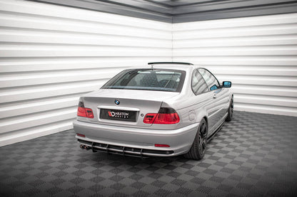 STREET PRO DIFFUSORE POSTERIORE ADATTO COMPATIBILE PER  BMW 3 COUPE E46  (1998-2003)