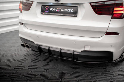 STREET PRO DIFFUSORE POSTERIORE adatto per BMW X3 M-PACK F25  (2010 - 2014 )