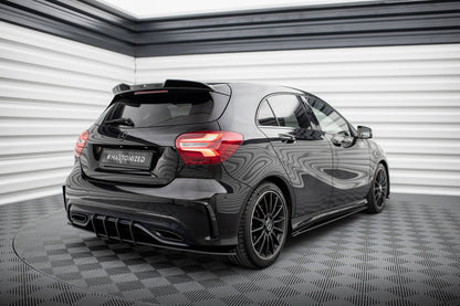 🔥ART.8917 DIFFUSORE POSTERIORE STREET PRO PER MERCEDES-BENZ A AMG-Line W176🔥