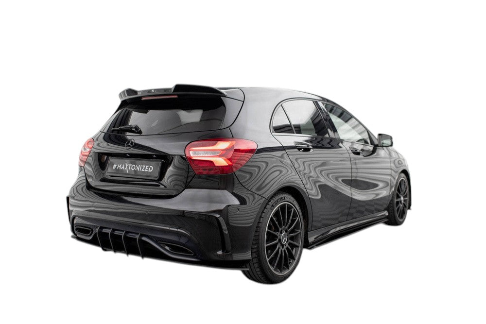 🔥ART.8917 DIFFUSORE POSTERIORE STREET PRO PER MERCEDES-BENZ A AMG-Line W176🔥