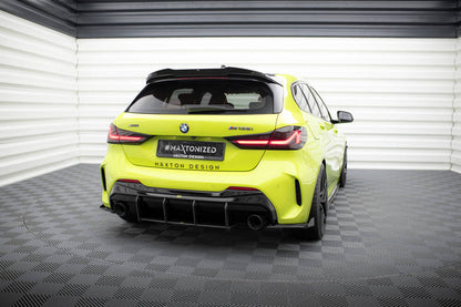 STREET PRO DIFFUSORE POSTERIORE ADATTO PER  V.1 BMW 1 F40 M-PACK / M135I  2019 -