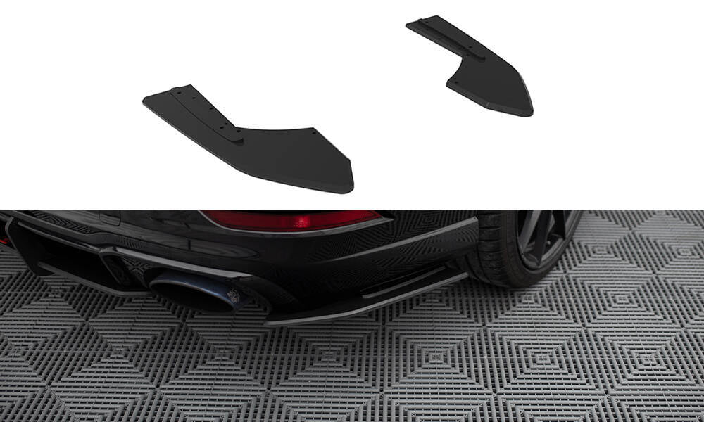 STREET PRO SPLITTER LATERALI POSTERIORI adatti compatibili per AUDI RS3 BERLINA 8V FACELIFT