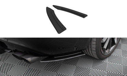 SPLITTER LATERALI POSTERIORI STREET PRO ADATTO PER AUDI S5 / A5 S-LINE COUPÉ / CABRIOLET 8T
