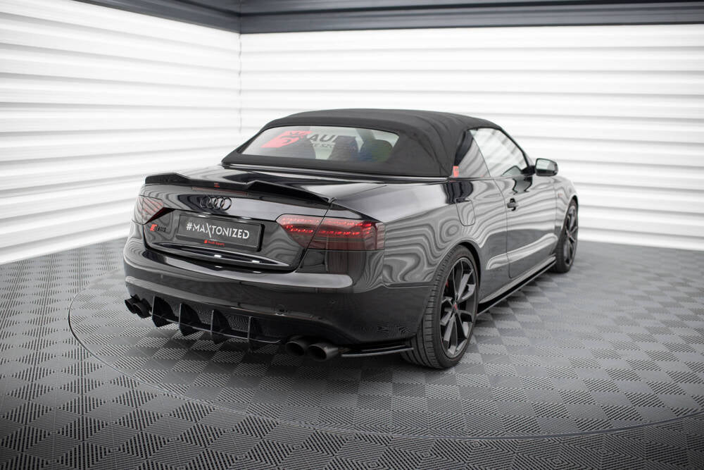 SPLITTER LATERALI POSTERIORI STREET PRO ADATTO PER AUDI S5 / A5 S-LINE COUPÉ / CABRIOLET 8T