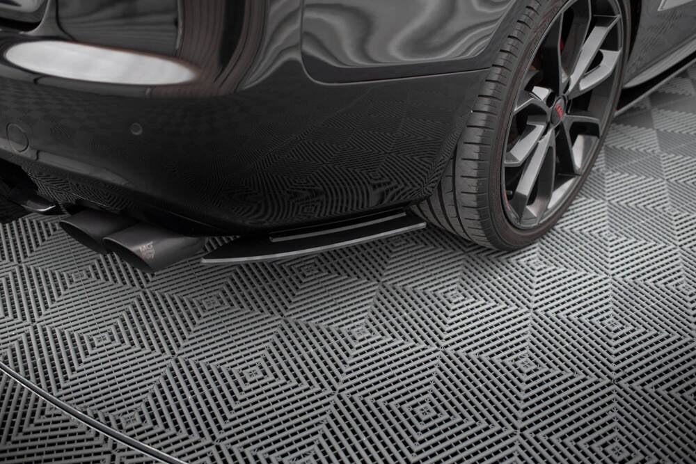 SPLITTER LATERALI POSTERIORI STREET PRO ADATTO PER AUDI S5 / A5 S-LINE COUPÉ / CABRIOLET 8T