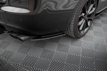 SPLITTER LATERALI POSTERIORI STREET PRO ADATTO PER AUDI S5 / A5 S-LINE COUPÉ / CABRIOLET 8T