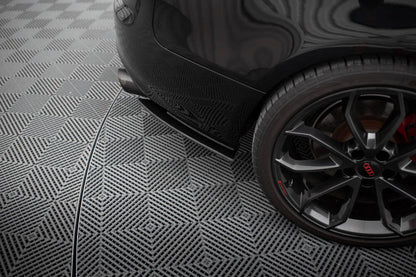 SPLITTER LATERALI POSTERIORI STREET PRO ADATTO PER AUDI S5 / A5 S-LINE COUPÉ / CABRIOLET 8T