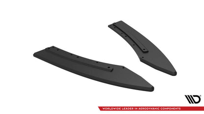 SPLITTER LATERALI POSTERIORI STREET PRO ADATTO PER AUDI S5 / A5 S-LINE COUPÉ / CABRIOLET 8T