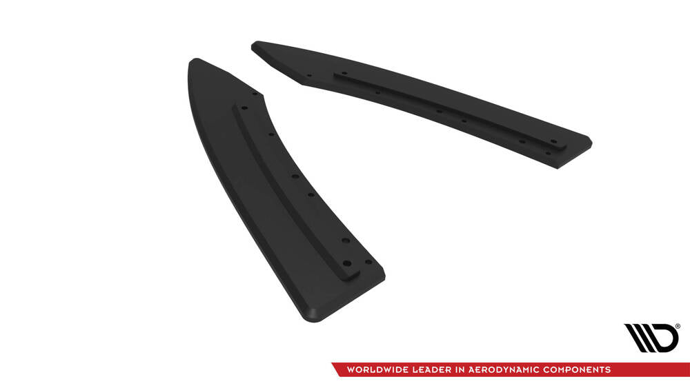 SPLITTER LATERALI POSTERIORI STREET PRO ADATTO PER AUDI S5 / A5 S-LINE COUPÉ / CABRIOLET 8T