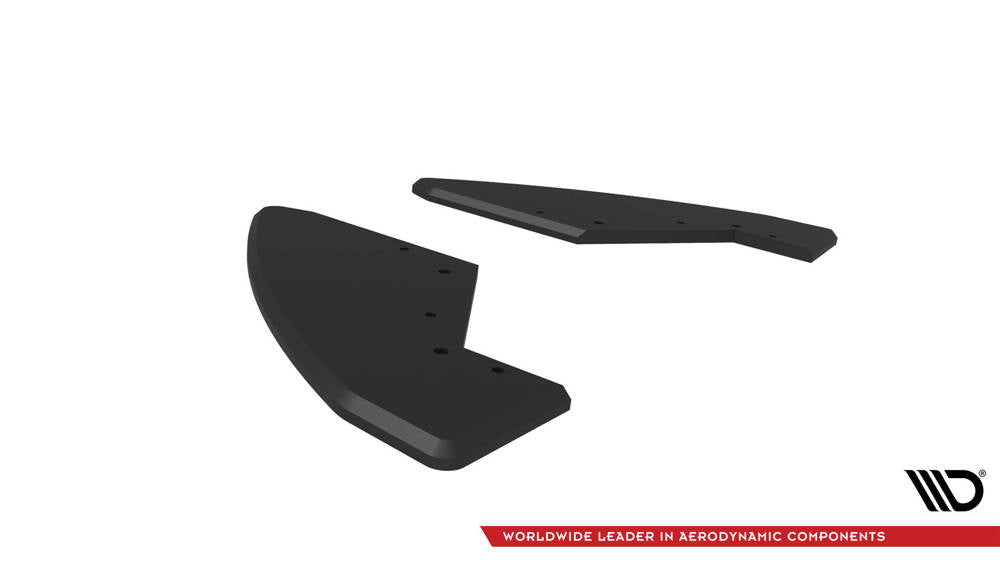 SPLITTER LATERALI POSTERIORI STREET PRO adatto per AUDI TT S 8V ( 2014-2018)