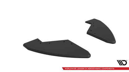 SPLITTER LATERALI POSTERIORI STREET PRO adatto per AUDI TT S 8V ( 2014-2018)