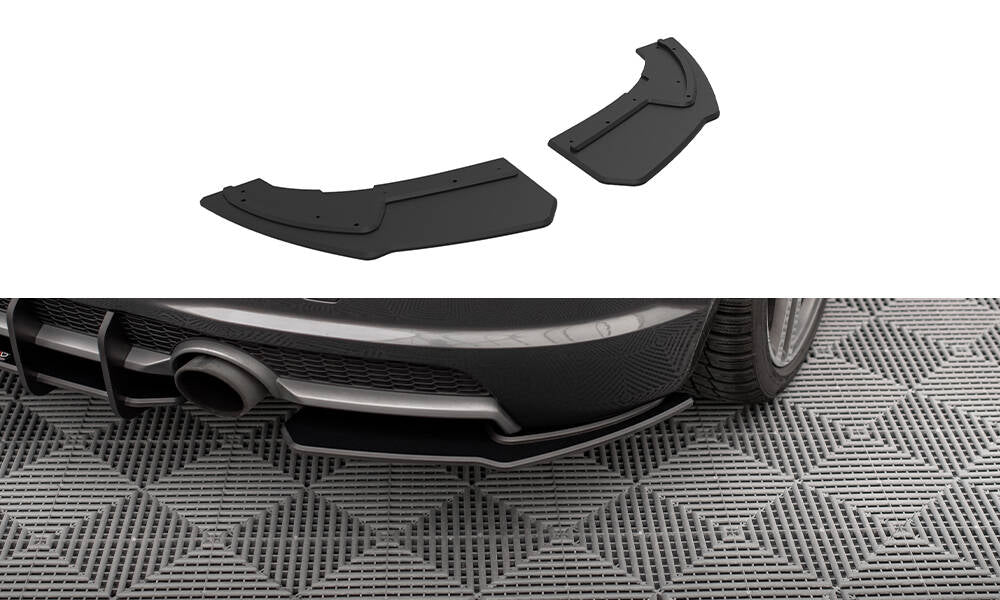 SPLITTER LATERALI POSTERIORI STREET PRO adatto per AUDI TT S-LINE 8V