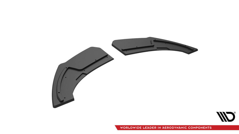 SPLITTER LATERALI POSTERIORI STREET PRO adatto per AUDI TT S-LINE 8V