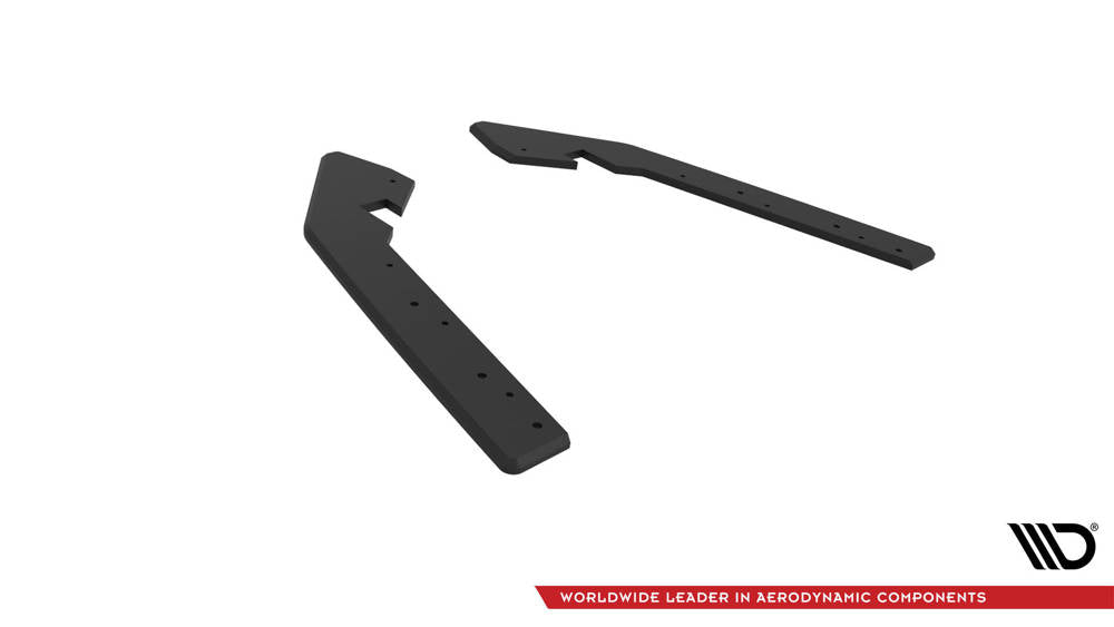 STREET PRO SPACCASCHIENA POSTERIORE ADATTO PER BMW 2 COUPE G42  (2021 - )