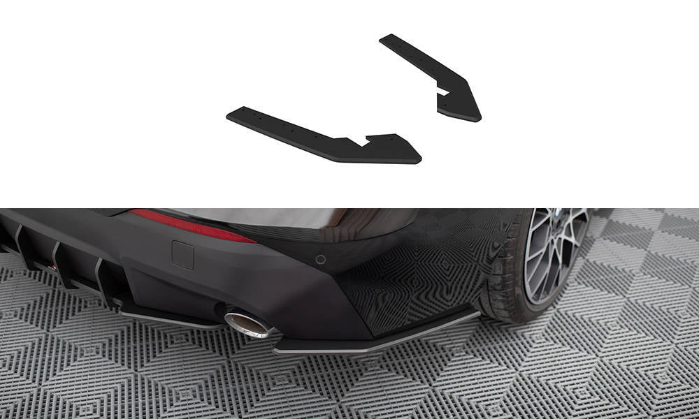 STREET PRO SPACCASCHIENA POSTERIORE ADATTO PER BMW 2 COUPE G42  (2021 - )