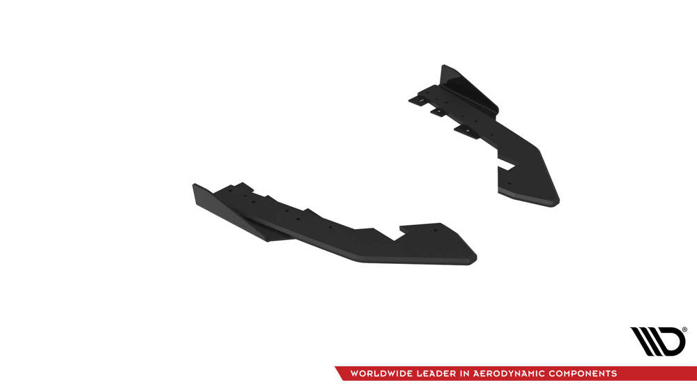 STREET PRO SPLITTER LATERALI POSTERIORI + FLAPS ADATTO PER BMW 2 COUPE G42  (2021 - )