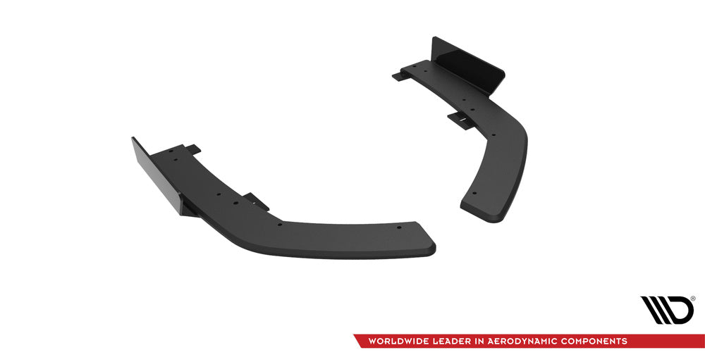 STREET PRO SPLITTER LATERALE POSTERIORE + FLAPS ADATTO PER BMW 2 COUPE M-PACK G42