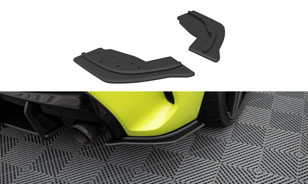 STREET PRO SPLITTER LATERALI POSTERIORI ADATTO PER V.1 BMW 1 F40 M-PACK / M135I  (2019 - )