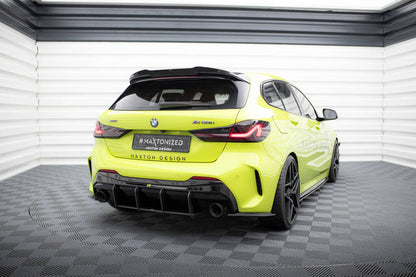 STREET PRO SPLITTER LATERALI POSTERIORI ADATTO PER V.1 BMW 1 F40 M-PACK / M135I  (2019 - )