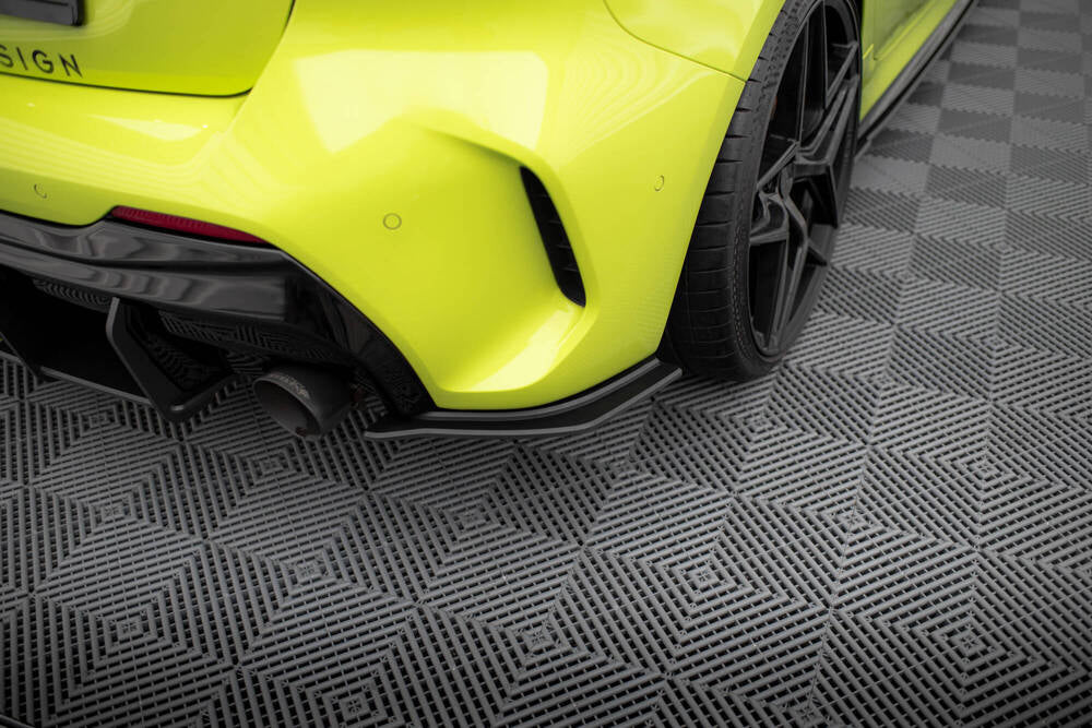 STREET PRO SPLITTER LATERALI POSTERIORI ADATTO PER V.1 BMW 1 F40 M-PACK / M135I  (2019 - )