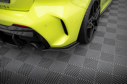 STREET PRO SPLITTER LATERALI POSTERIORI ADATTO PER V.1 BMW 1 F40 M-PACK / M135I  (2019 - )