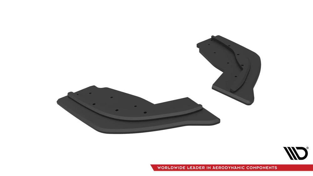 STREET PRO SPLITTER LATERALI POSTERIORI ADATTO PER V.1 BMW 1 F40 M-PACK / M135I  (2019 - )
