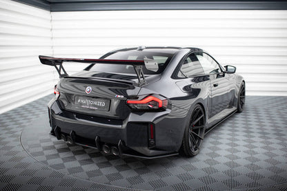 STREET PRO SPLITTER LATERALI POSTERIORI adatto per V.1 BMW M2 G87  (2023 - )