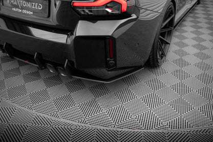 STREET PRO SPLITTER LATERALI POSTERIORI adatto per V.1 BMW M2 G87  (2023 - )