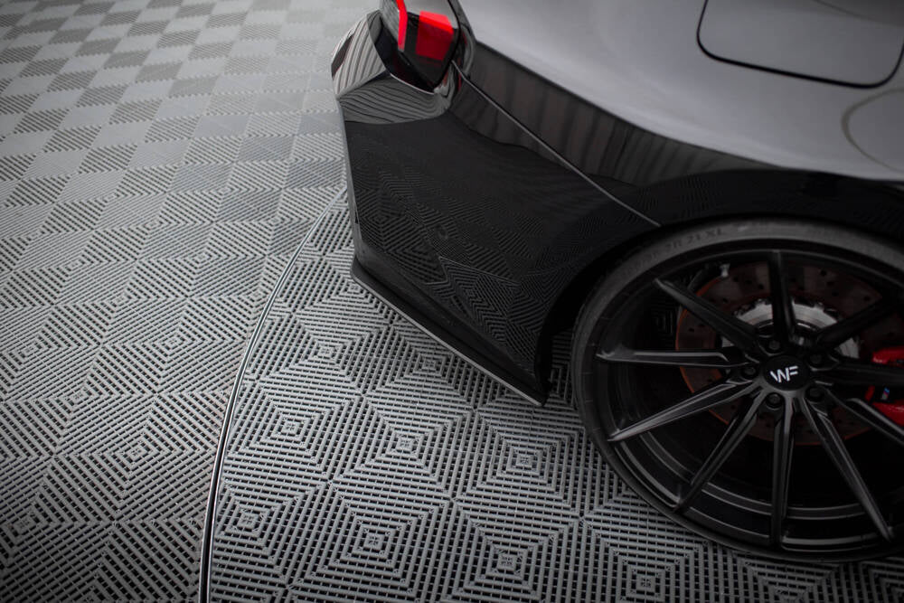 STREET PRO SPLITTER LATERALI POSTERIORI adatto per V.1 BMW M2 G87  (2023 - )