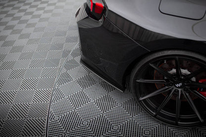 STREET PRO SPLITTER LATERALI POSTERIORI adatto per V.1 BMW M2 G87  (2023 - )