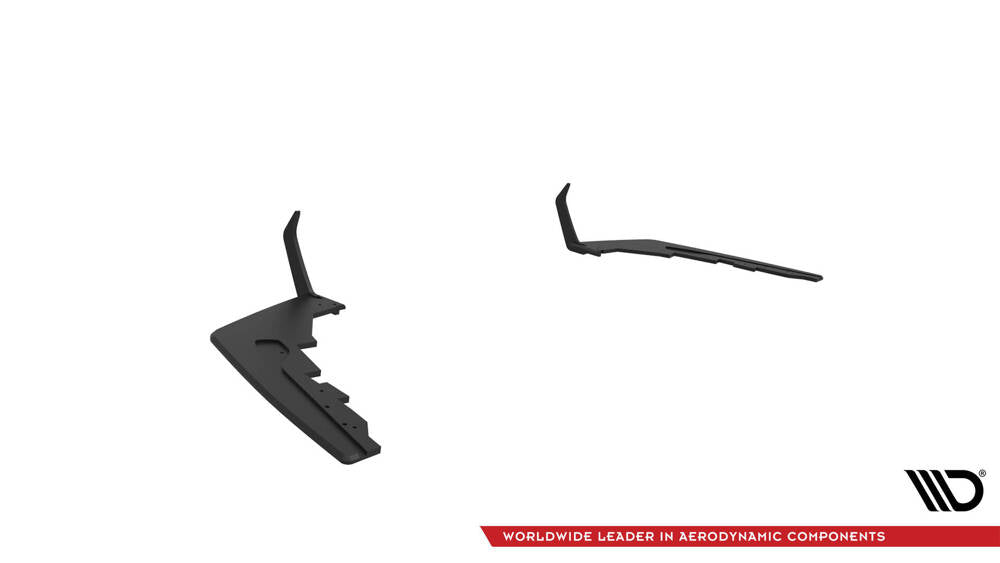 STREET PRO SPLITTER LATERALI POSTERIORI adatto per V.1 BMW M2 G87  (2023 - )