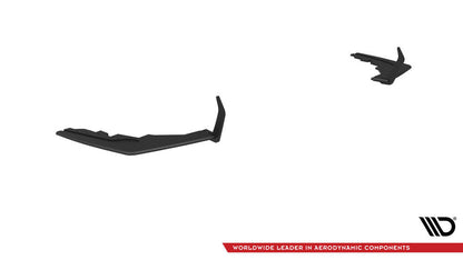 STREET PRO SPLITTER LATERALI POSTERIORI adatto per V.1 BMW M2 G87  (2023 - )