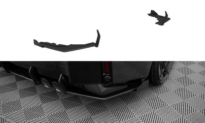 SPLITTER LATERALI POSTERIORI STREET PRO adatto per V.1 + FLAPS BMW M2 G87  (2023- )