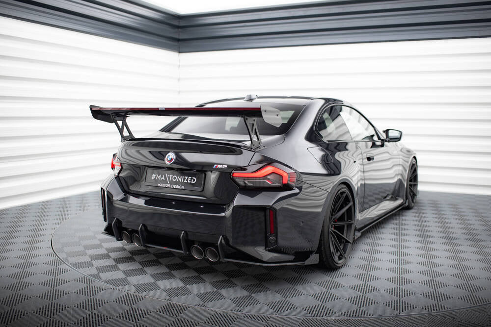 SPLITTER LATERALI POSTERIORI STREET PRO adatto per V.1 + FLAPS BMW M2 G87  (2023- )